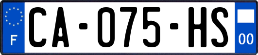 CA-075-HS
