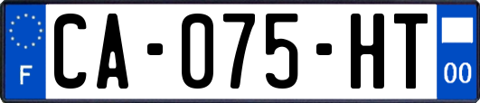 CA-075-HT