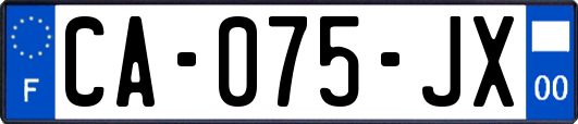 CA-075-JX