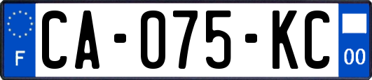 CA-075-KC