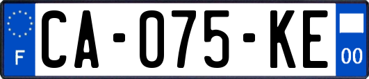 CA-075-KE