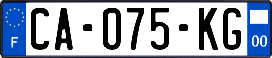 CA-075-KG
