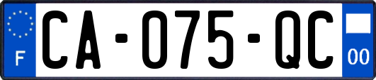 CA-075-QC