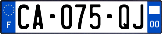 CA-075-QJ