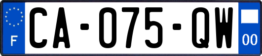 CA-075-QW