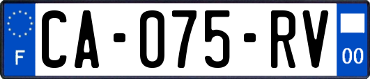 CA-075-RV