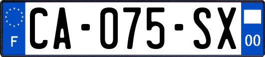 CA-075-SX