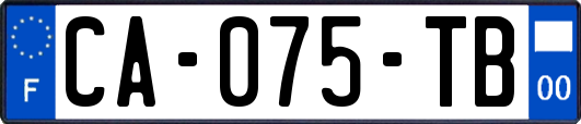 CA-075-TB