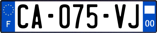 CA-075-VJ