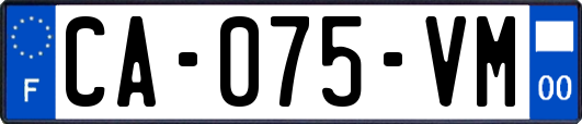 CA-075-VM