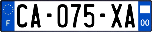 CA-075-XA