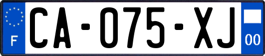 CA-075-XJ