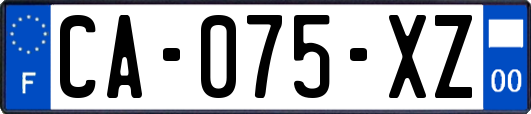 CA-075-XZ
