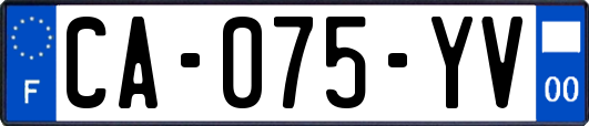 CA-075-YV