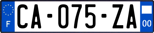 CA-075-ZA