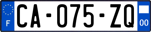 CA-075-ZQ