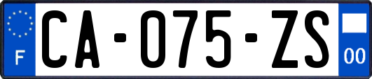 CA-075-ZS