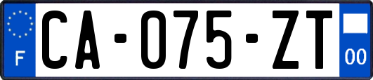 CA-075-ZT