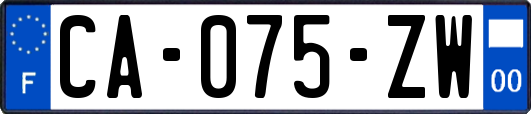 CA-075-ZW