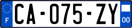 CA-075-ZY