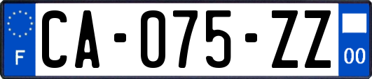 CA-075-ZZ