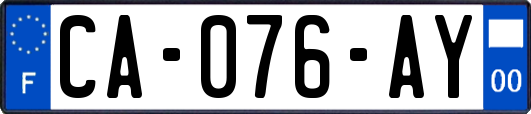 CA-076-AY