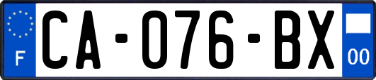 CA-076-BX