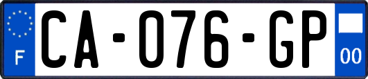 CA-076-GP