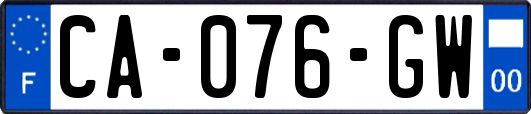 CA-076-GW