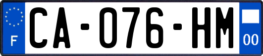 CA-076-HM