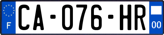 CA-076-HR