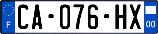 CA-076-HX