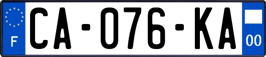 CA-076-KA