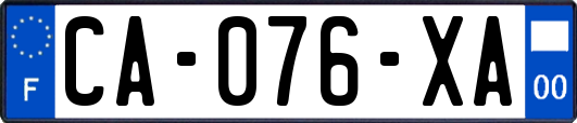 CA-076-XA
