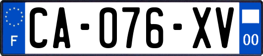 CA-076-XV