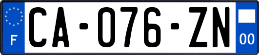 CA-076-ZN