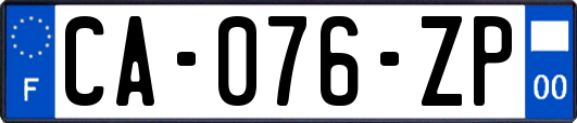 CA-076-ZP