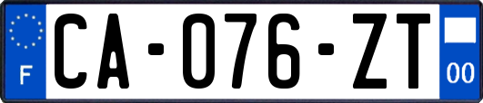 CA-076-ZT