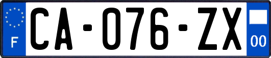 CA-076-ZX