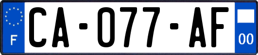 CA-077-AF