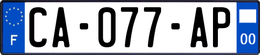 CA-077-AP