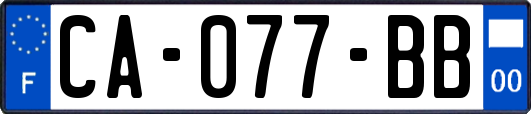 CA-077-BB