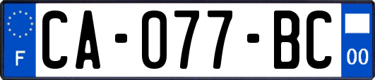 CA-077-BC