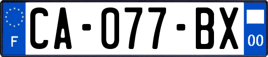 CA-077-BX