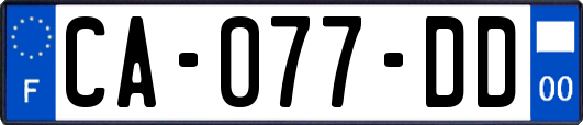 CA-077-DD