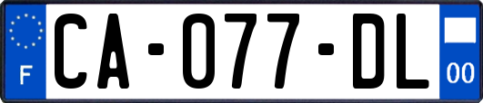 CA-077-DL