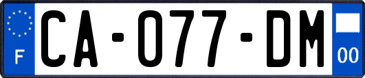 CA-077-DM