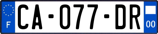 CA-077-DR