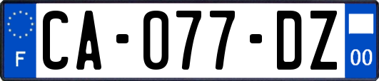 CA-077-DZ