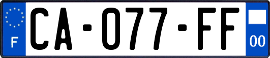 CA-077-FF